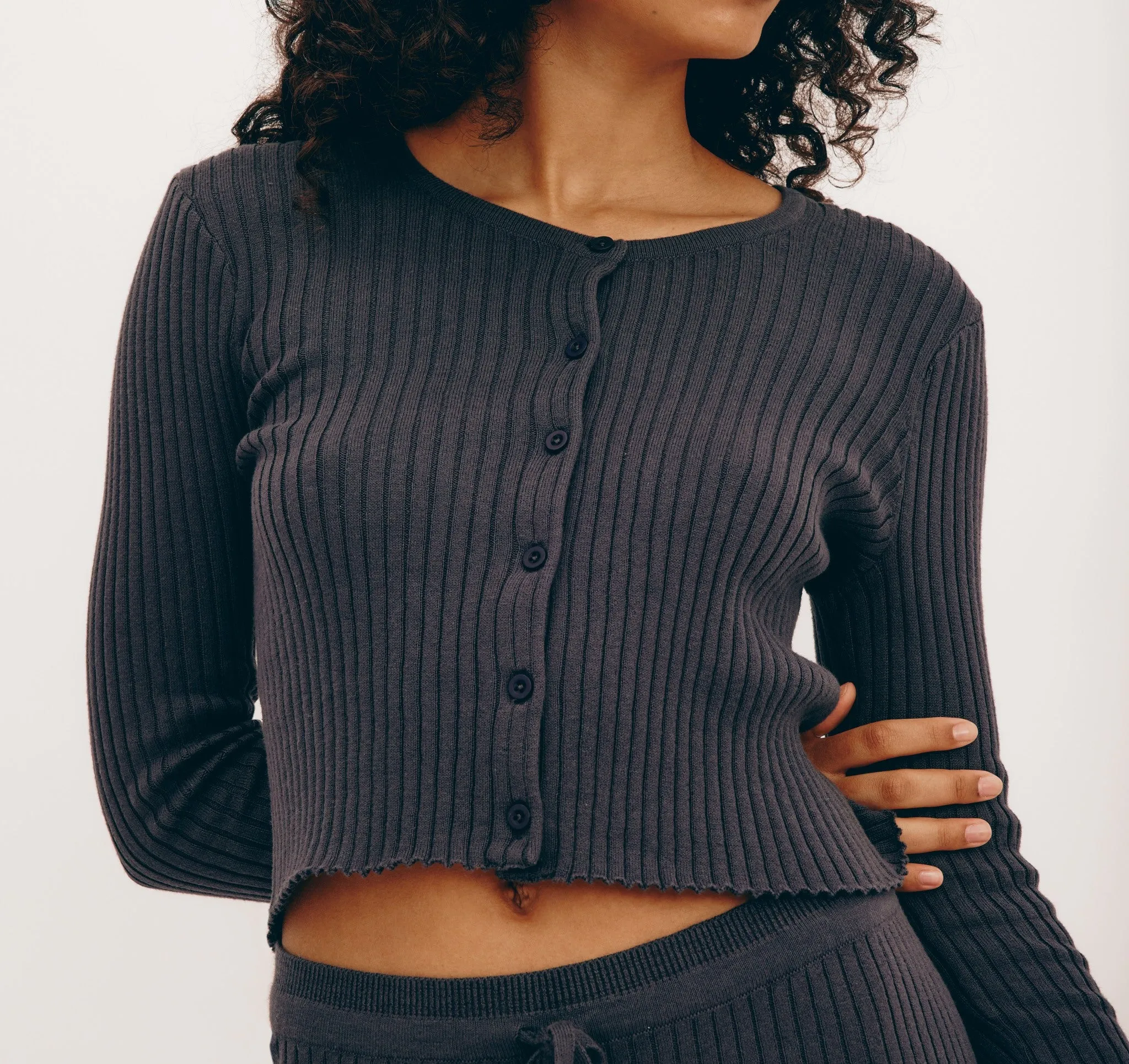 True Knit Cardigan sold by Organic Basics product image thumbnail 2