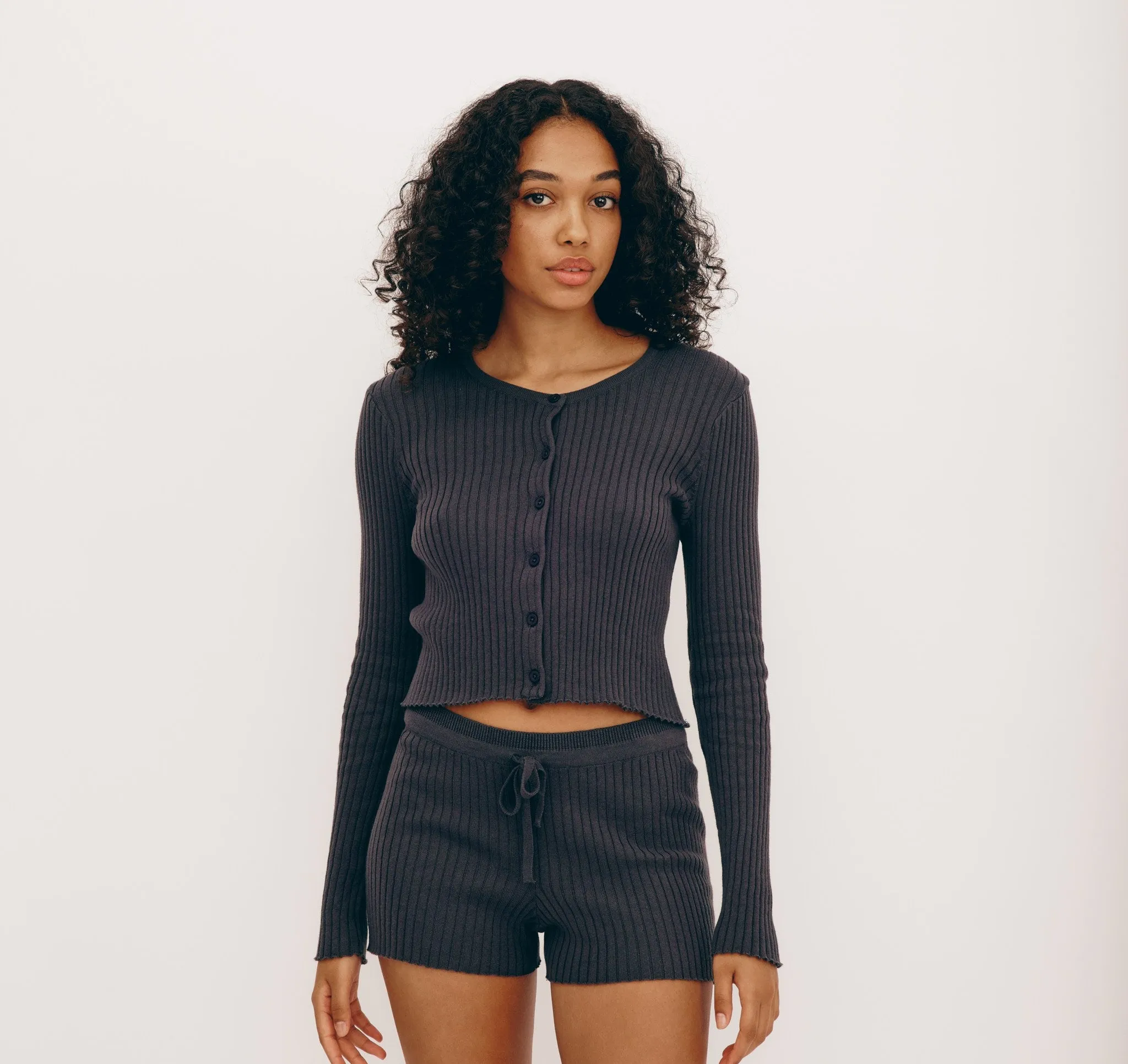 True Knit Cardigan sold by Organic Basics