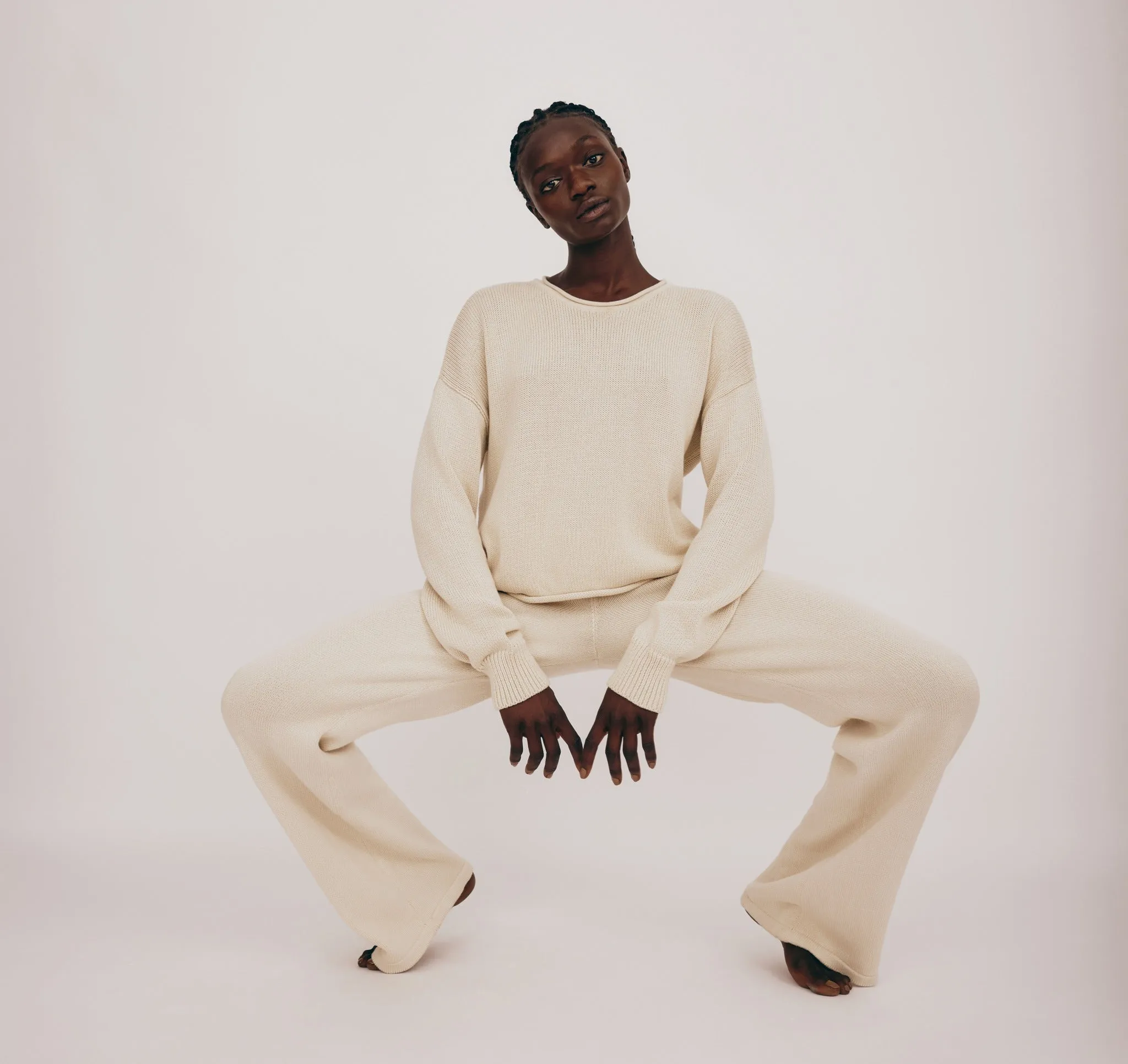 True Knit Sweater sold by Organic Basics product image thumbnail 4