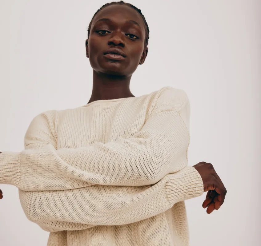 True Knit Sweater sold by Organic Basics