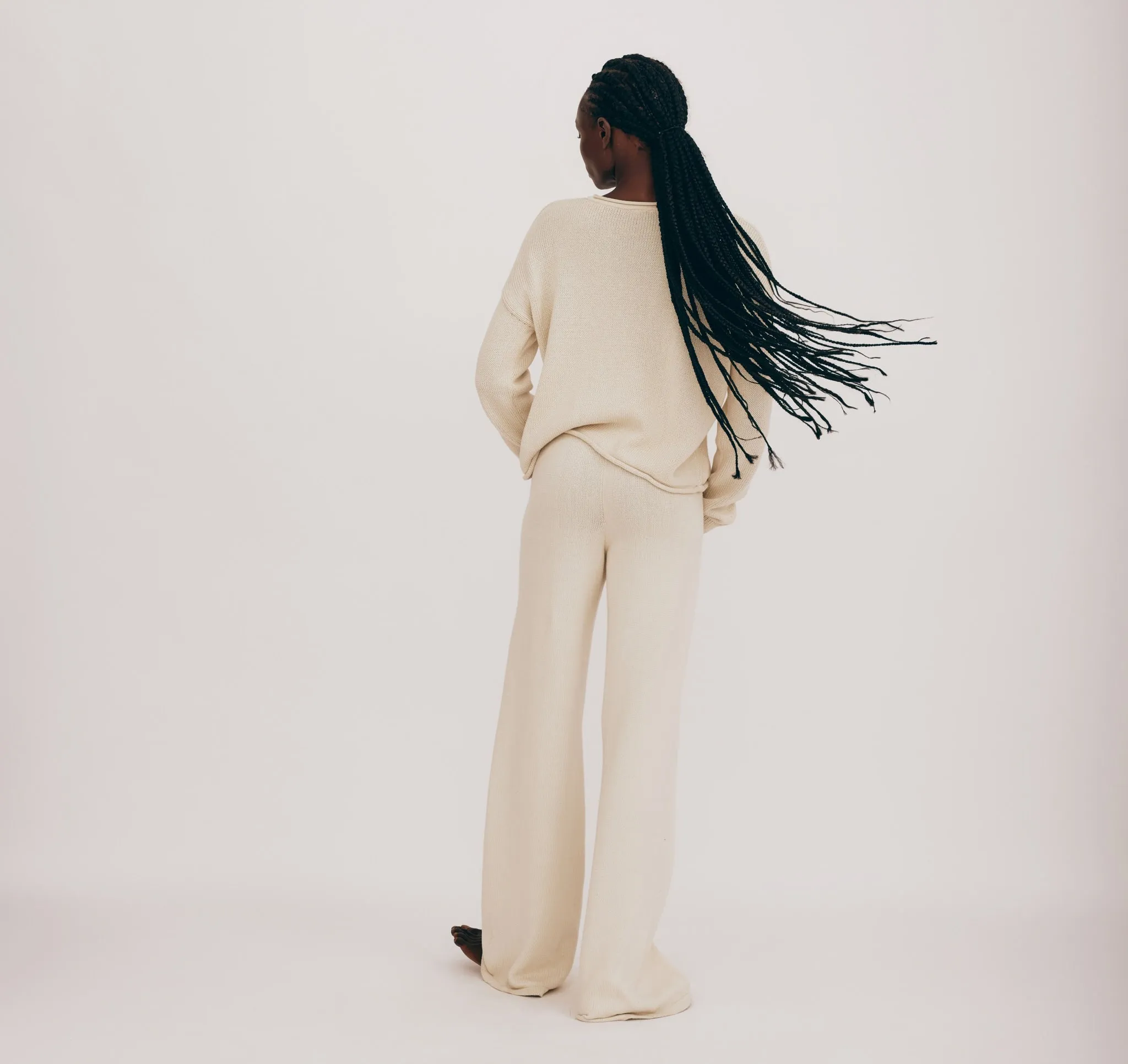 True Knit Sweater sold by Organic Basics product image thumbnail 2