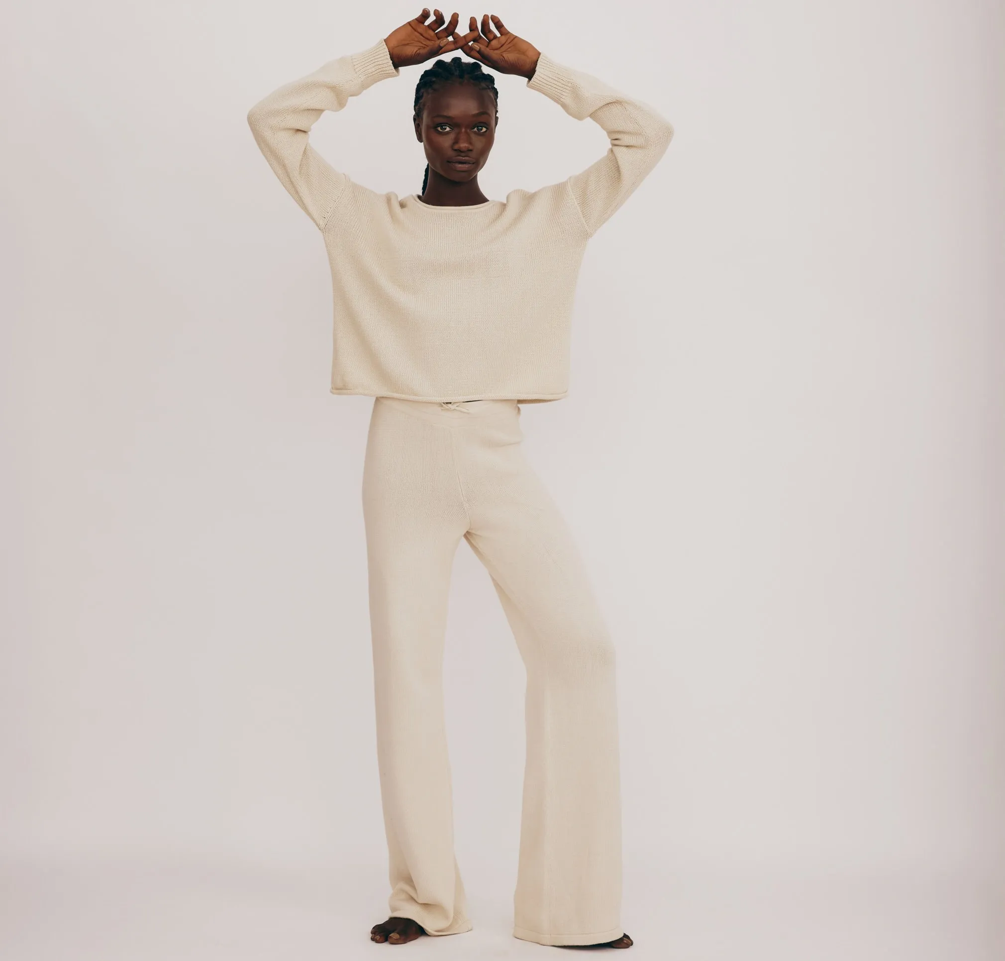 True Knit Sweater sold by Organic Basics product image thumbnail 3