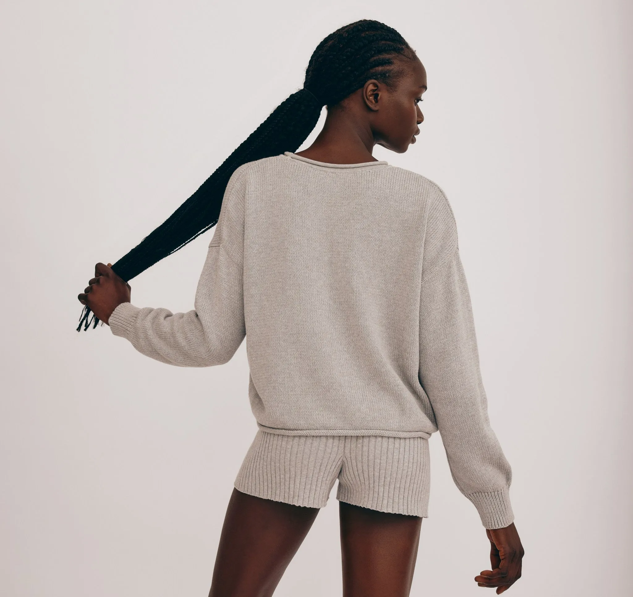 True Knit Sweater sold by Organic Basics product image thumbnail 3
