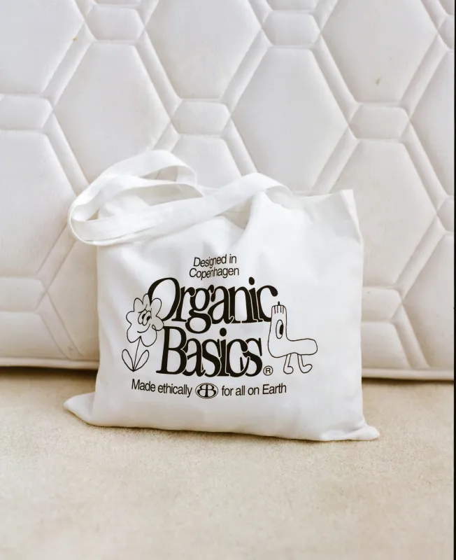 Merch Tote Bag sold by Organic Basics