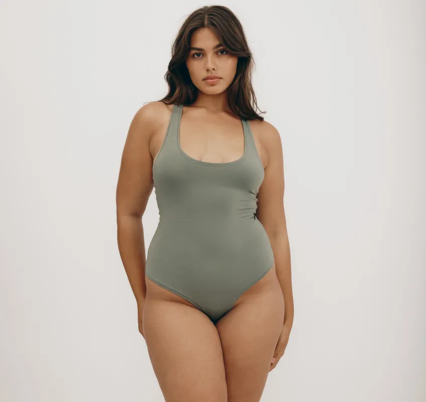 Flex Bodysuit sold by Organic Basics