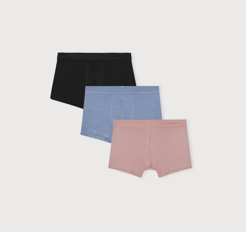 Premium Trunks 3-pack sold by Organic Basics
