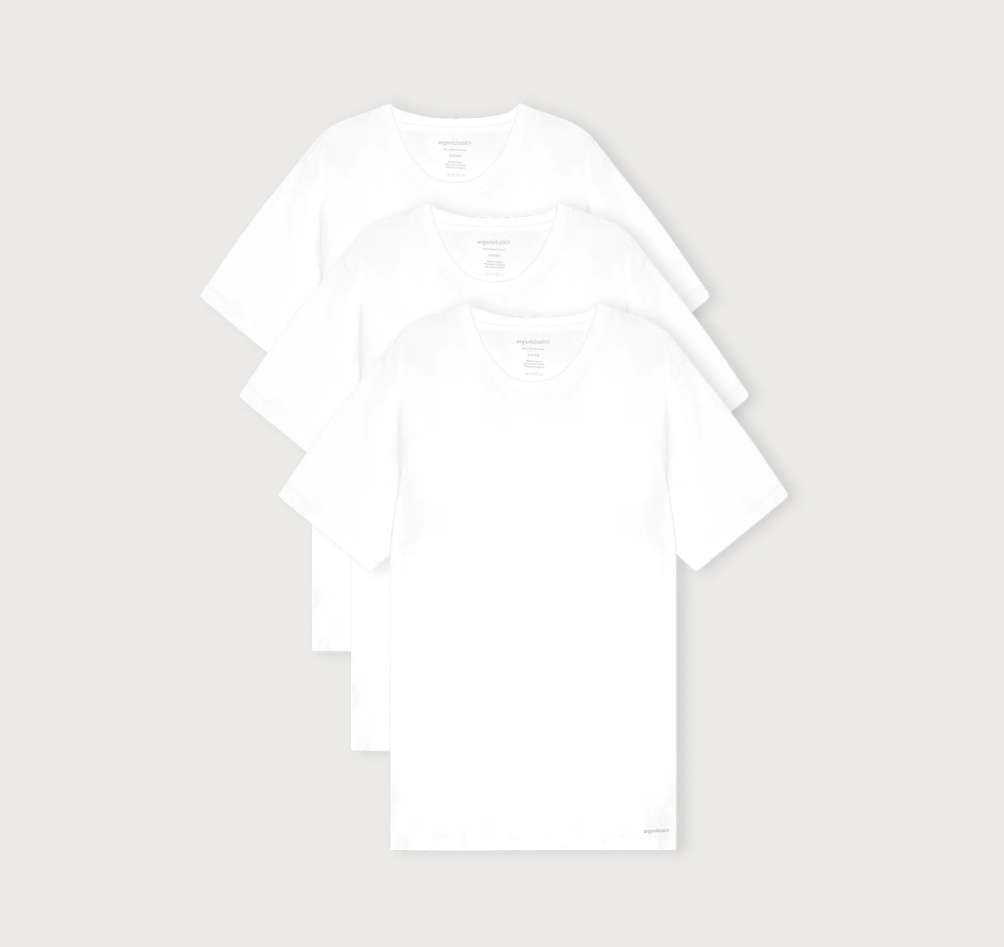 True Crewneck Tee 3-Pack sold by Organic Basics