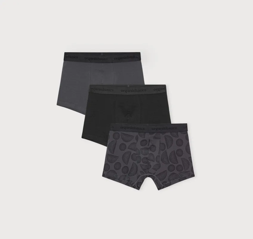 Core Trunks 3-Pack sold by Organic Basics