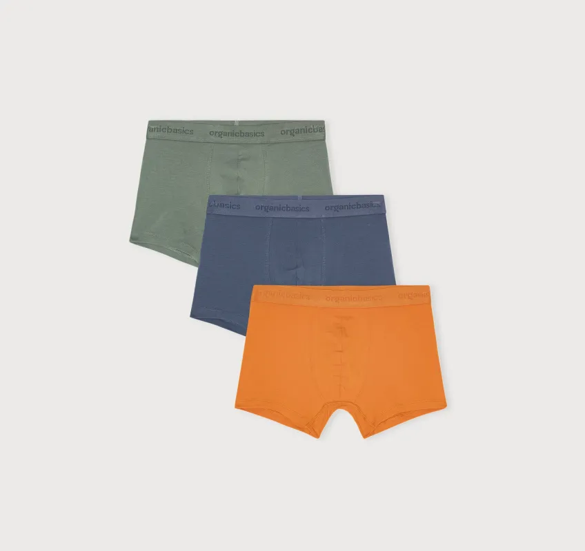 Core Trunks 3-Pack sold by Organic Basics