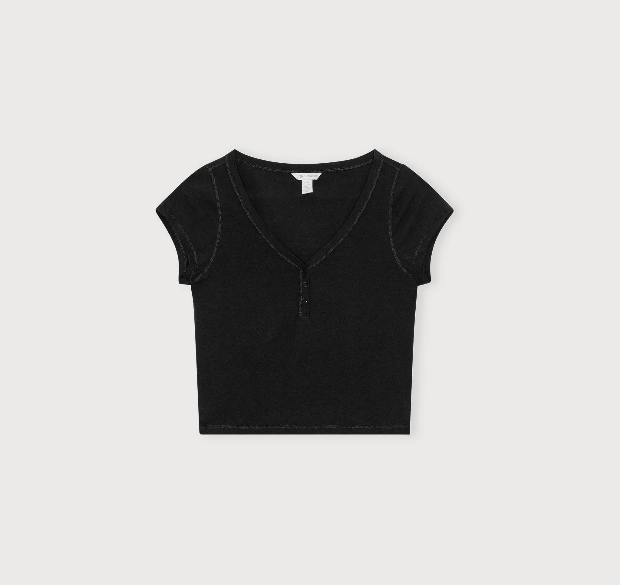 Core Sport Henley V Tee sold by Organic Basics product image thumbnail 4