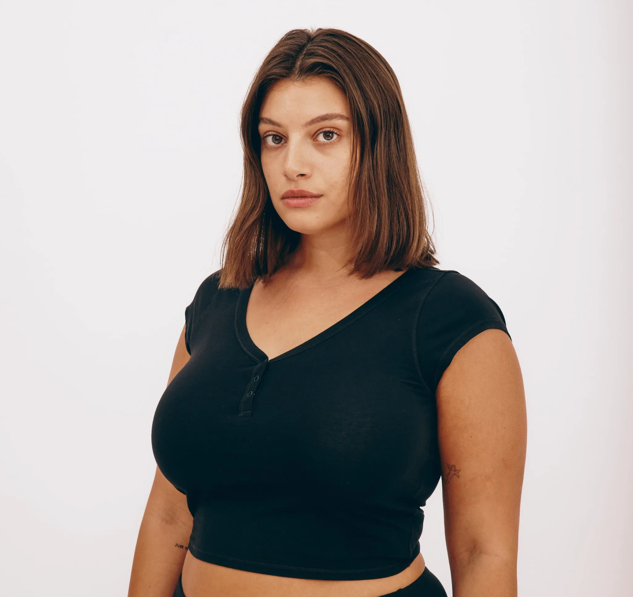 Core Sport Henley V Tee sold by Organic Basics product image thumbnail 2
