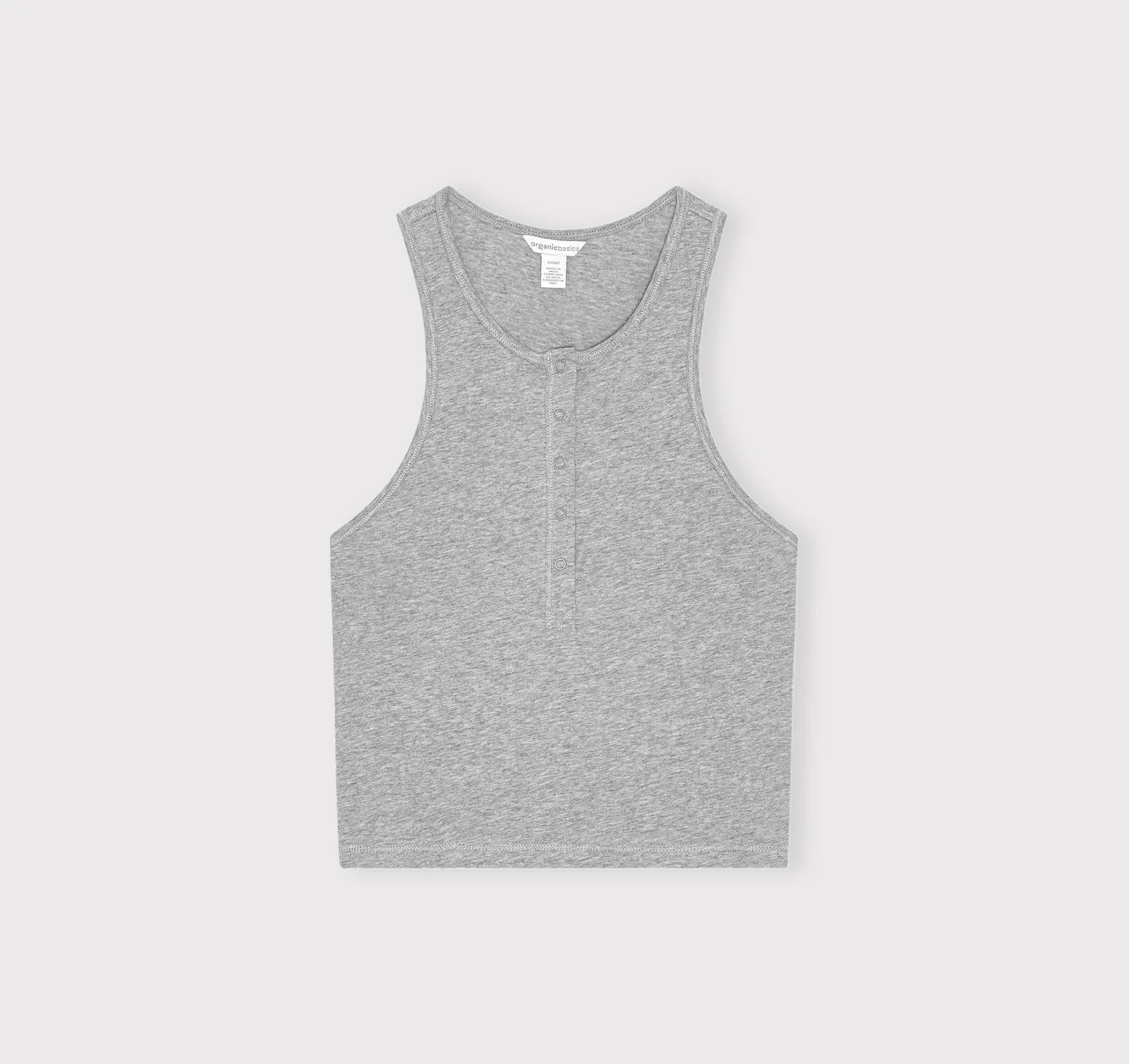 Core Sport Henley Tank Top sold by Organic Basics product image thumbnail 4