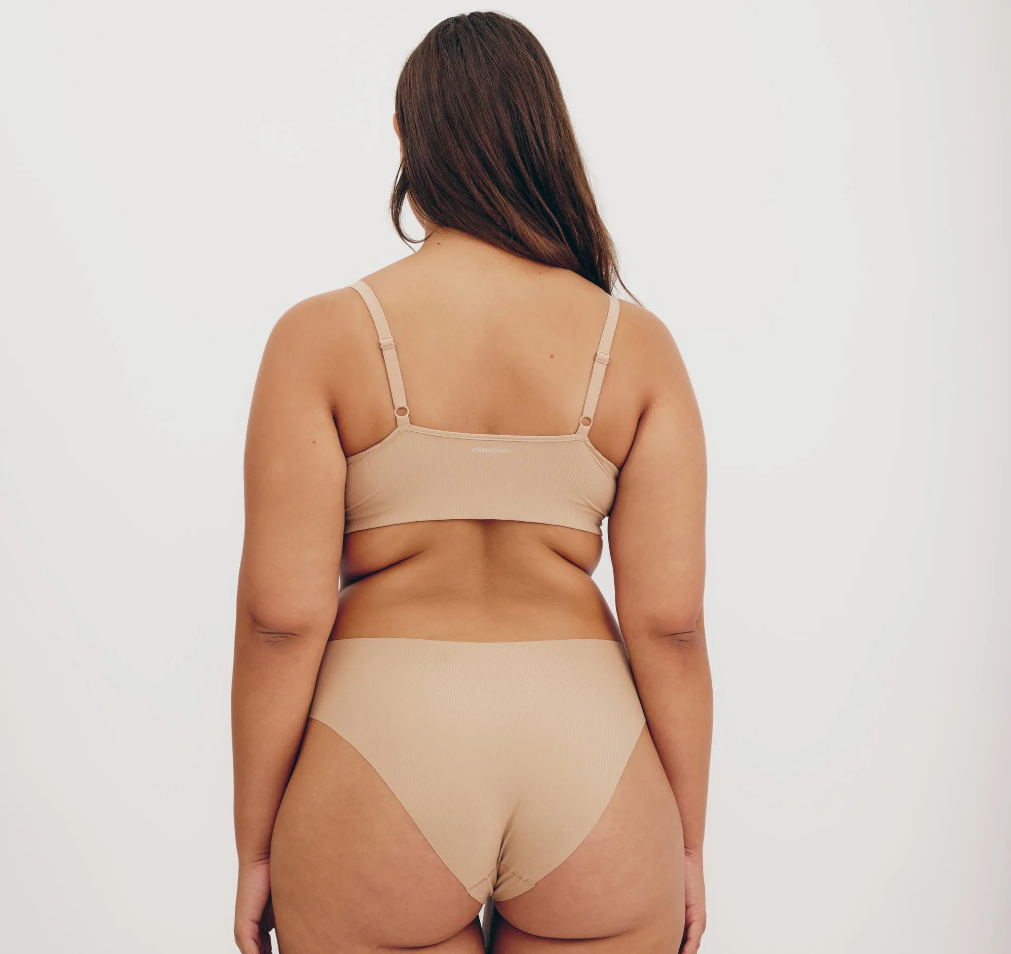 Naked Rib Bralette sold by Organic Basics product image thumbnail 3