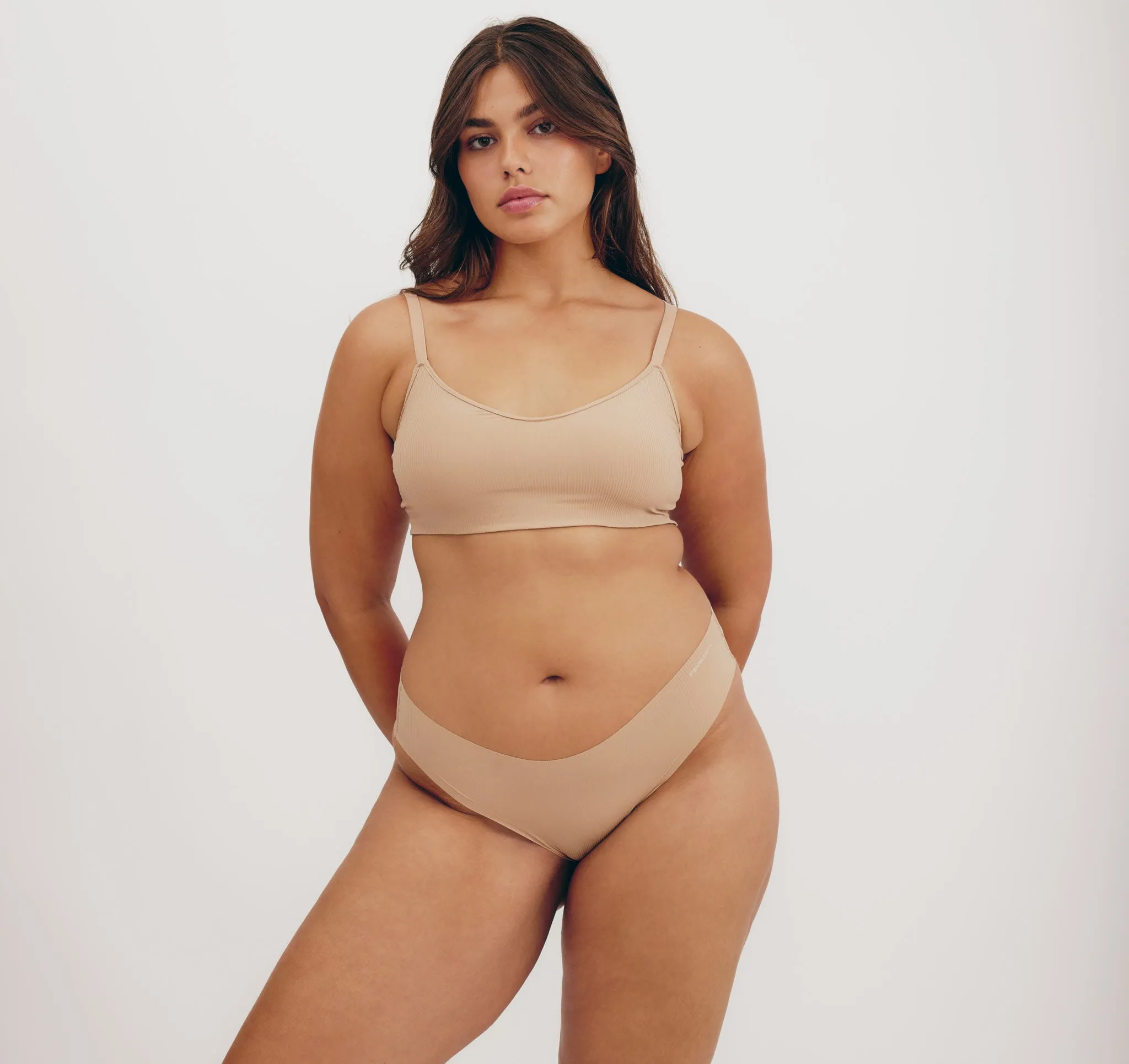 Naked Rib Bralette sold by Organic Basics