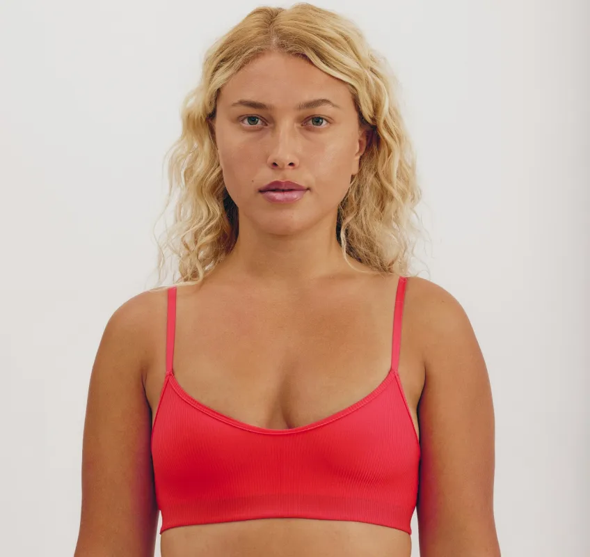 Naked Rib Bralette sold by Organic Basics