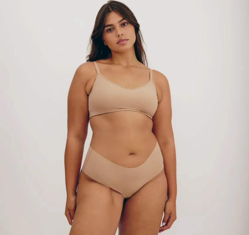 Naked Rib Hipster sold by Organic Basics