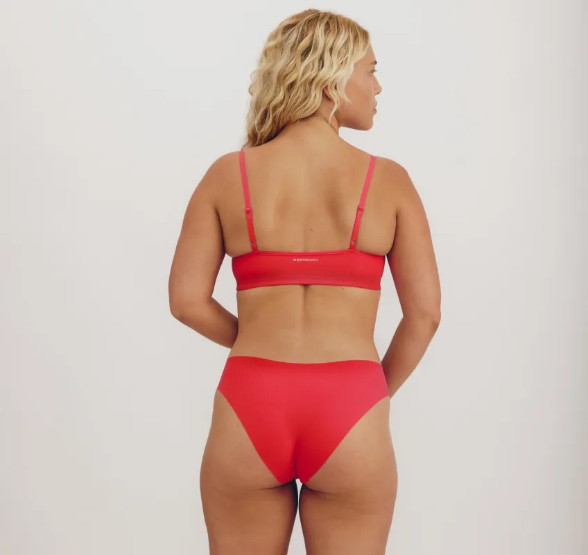 Naked Rib Briefs made by Organic Basics