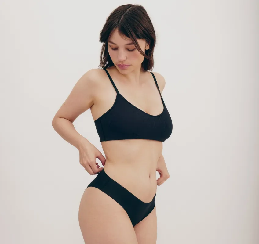 Naked Rib Briefs made by Organic Basics