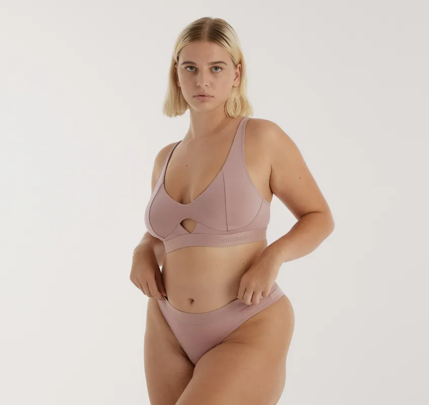Soft Touch Bra made by Organic Basics