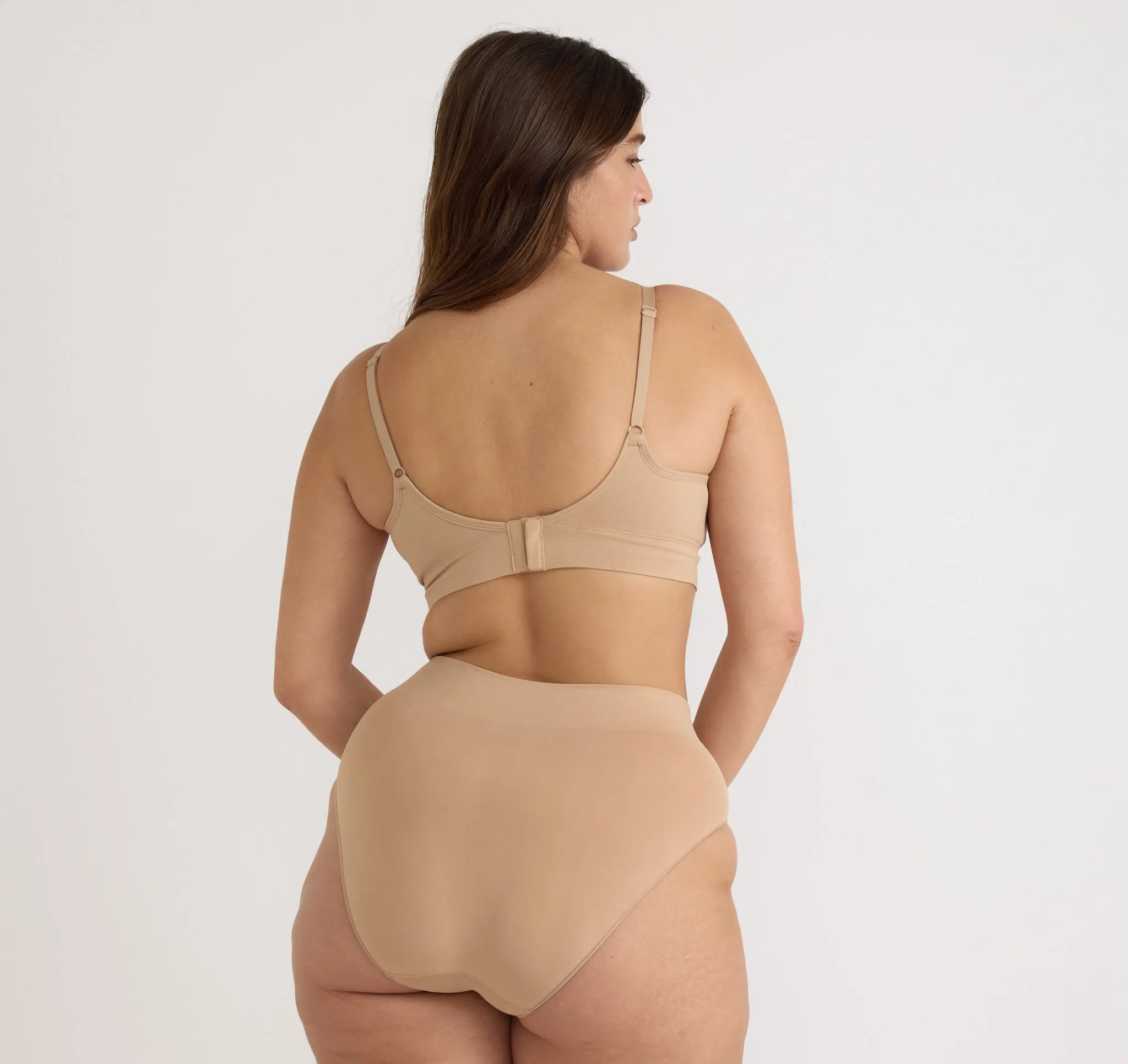 Smooth High-Leg Briefs sold by Organic Basics product image thumbnail 3
