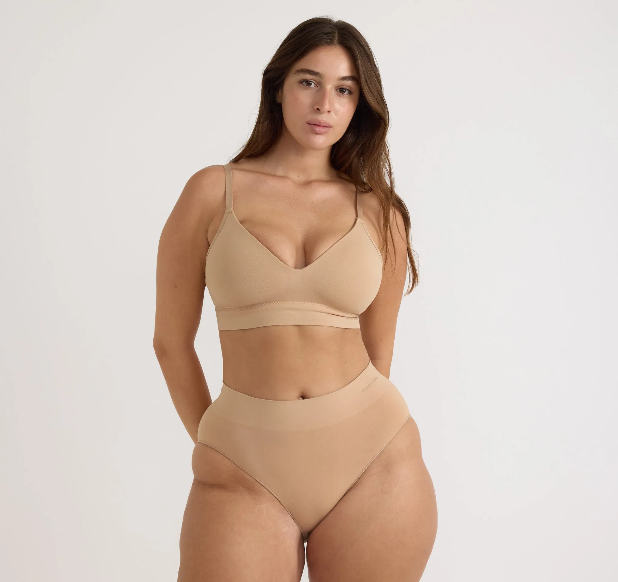 Smooth High-Leg Briefs sold by Organic Basics product image thumbnail 2