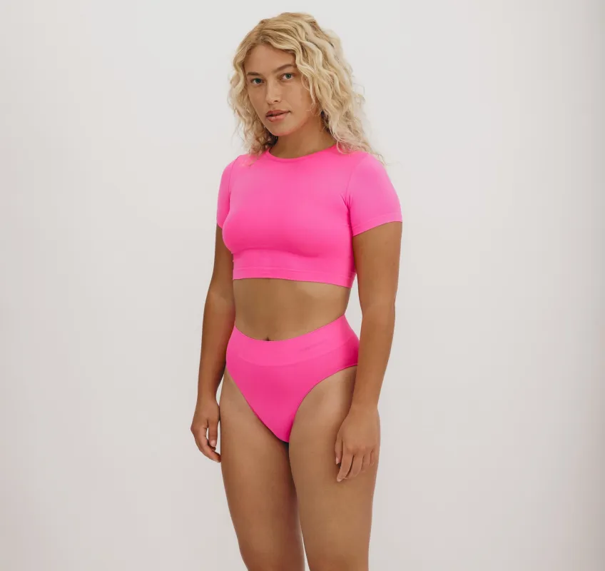 Smooth High-Leg Briefs sold by Organic Basics