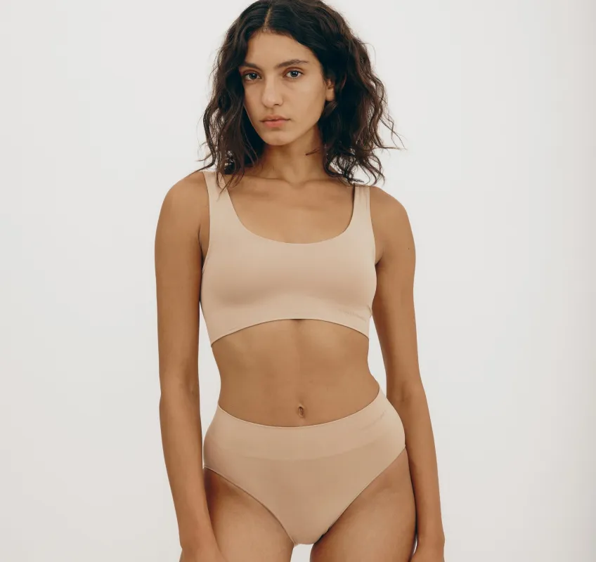 Smooth Bralette sold by Organic Basics