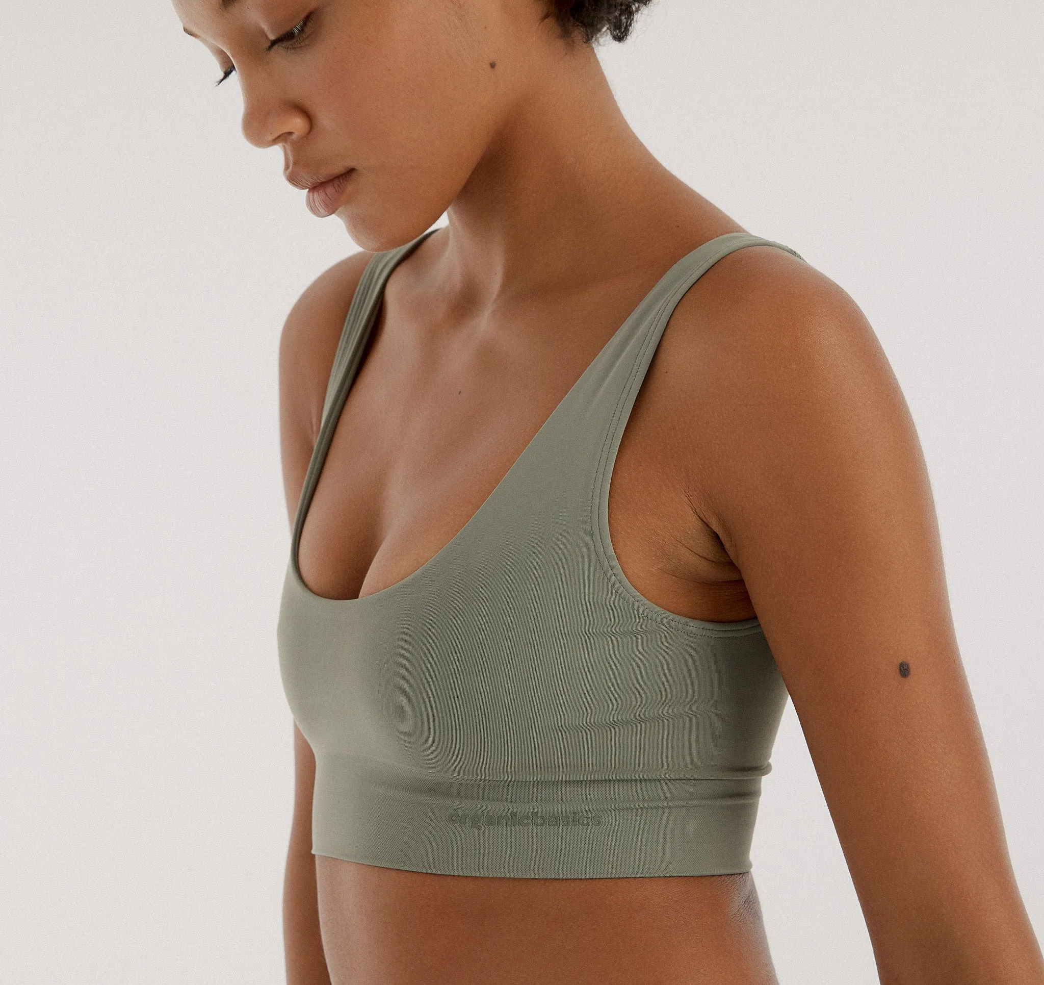 Smooth Bralette sold by Organic Basics product image thumbnail 4