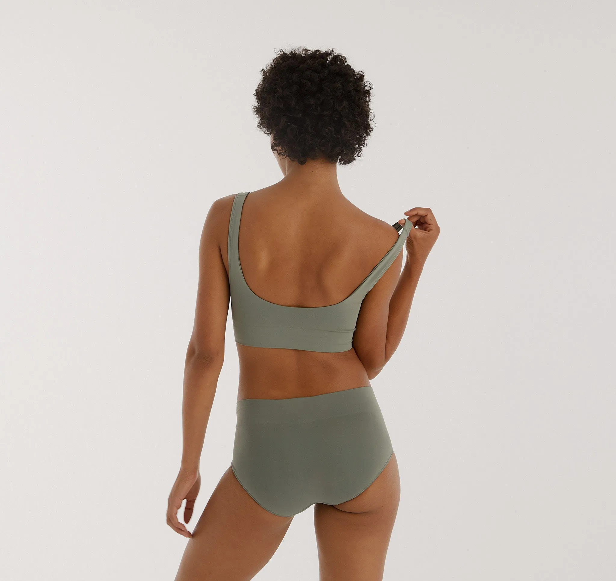 Smooth Bralette sold by Organic Basics product image thumbnail 2