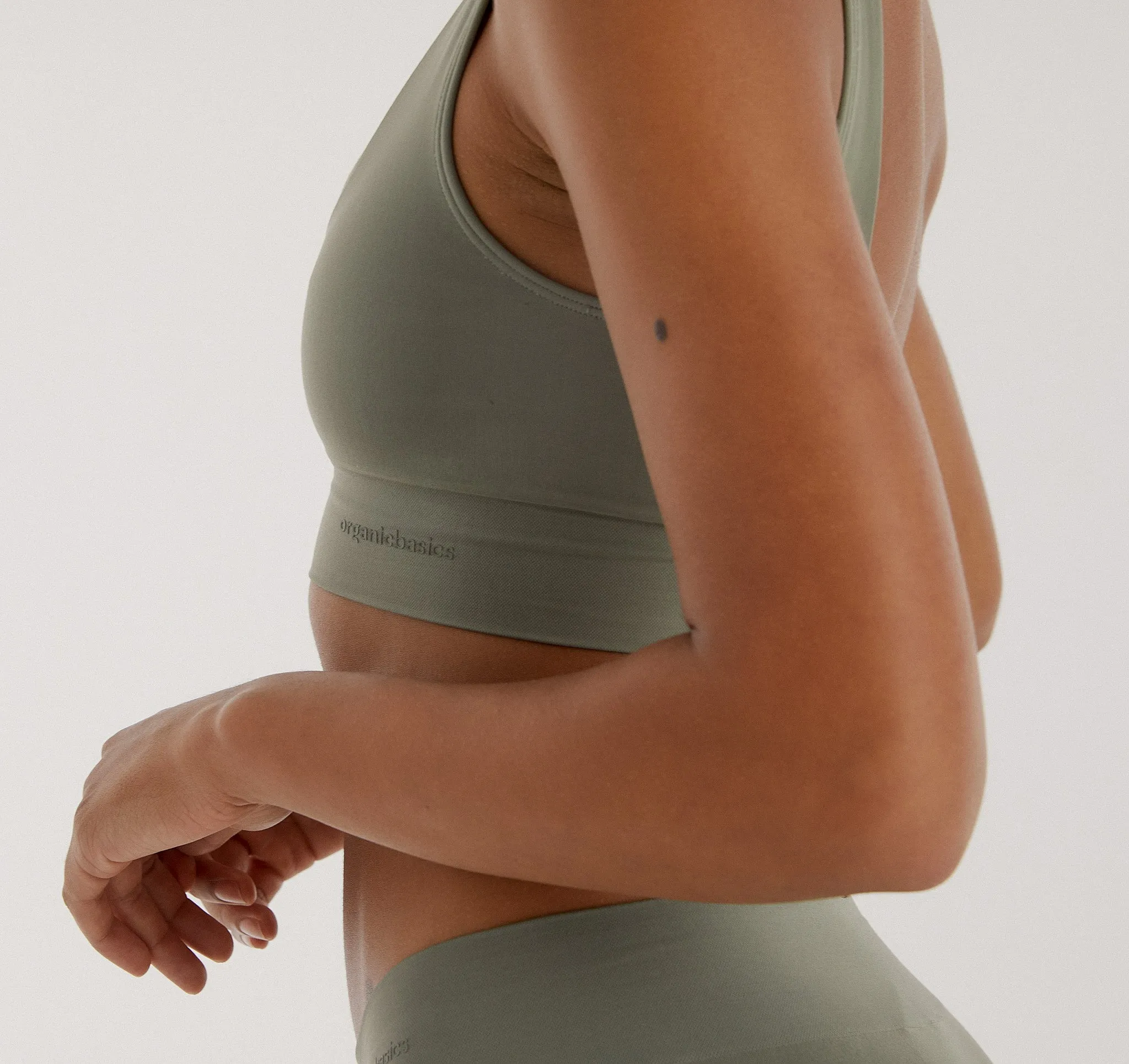 Smooth Bralette sold by Organic Basics product image thumbnail 3