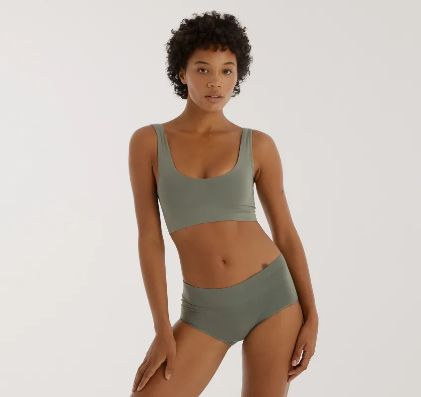 Smooth Bralette sold by Organic Basics