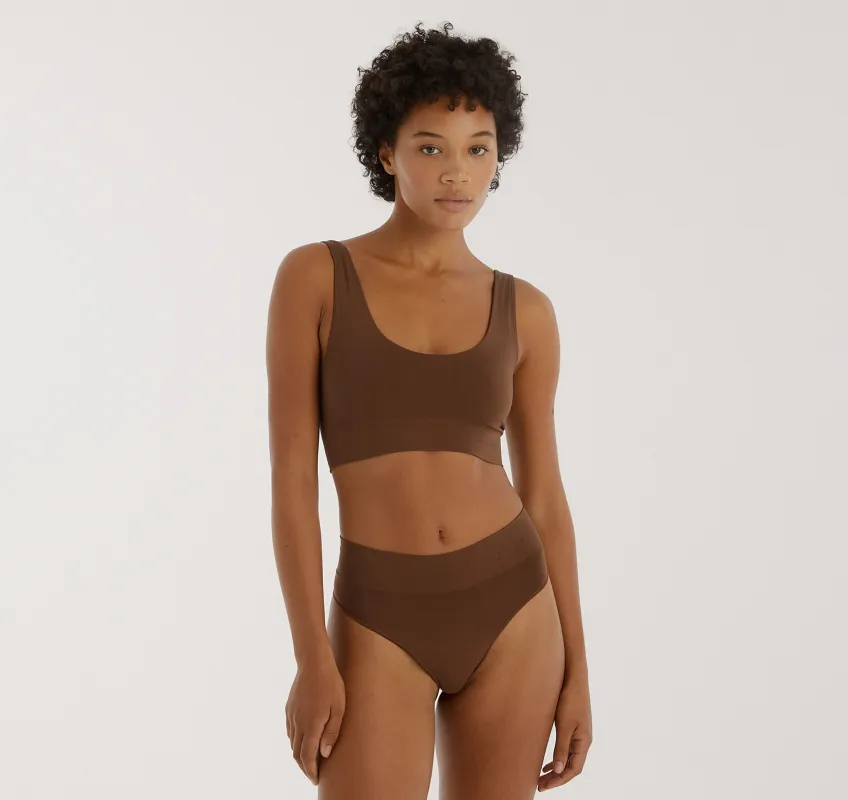 Smooth Bralette sold by Organic Basics