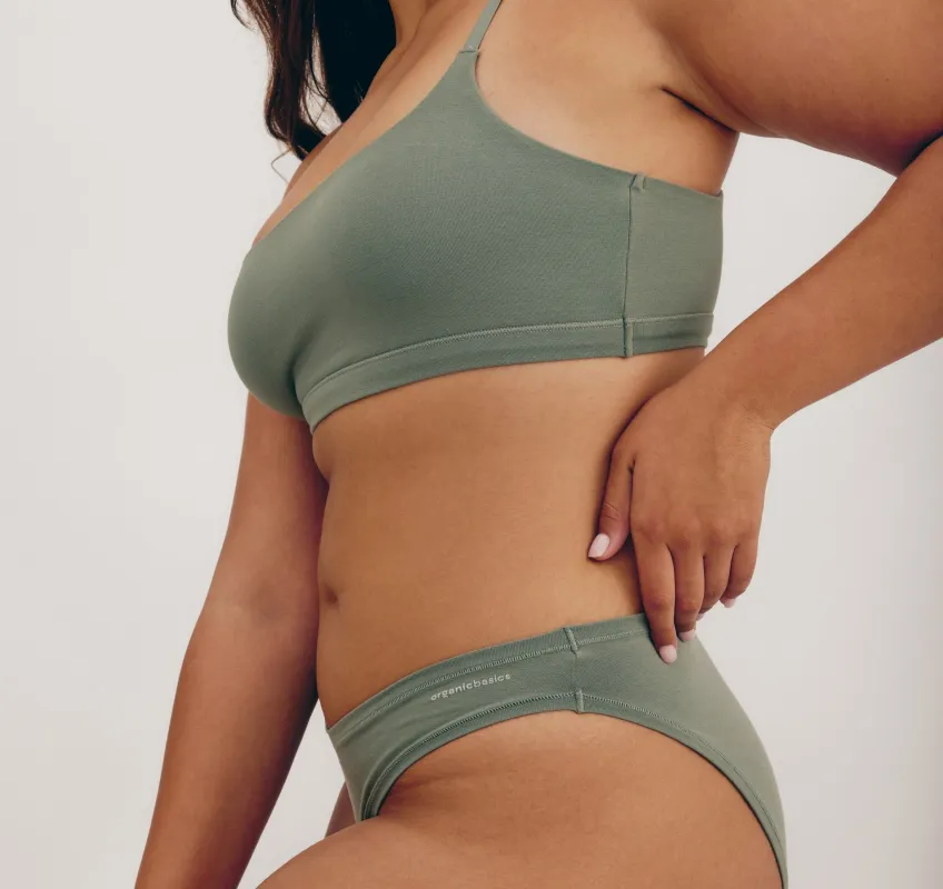 Flex Cheeky Briefs sold by Organic Basics