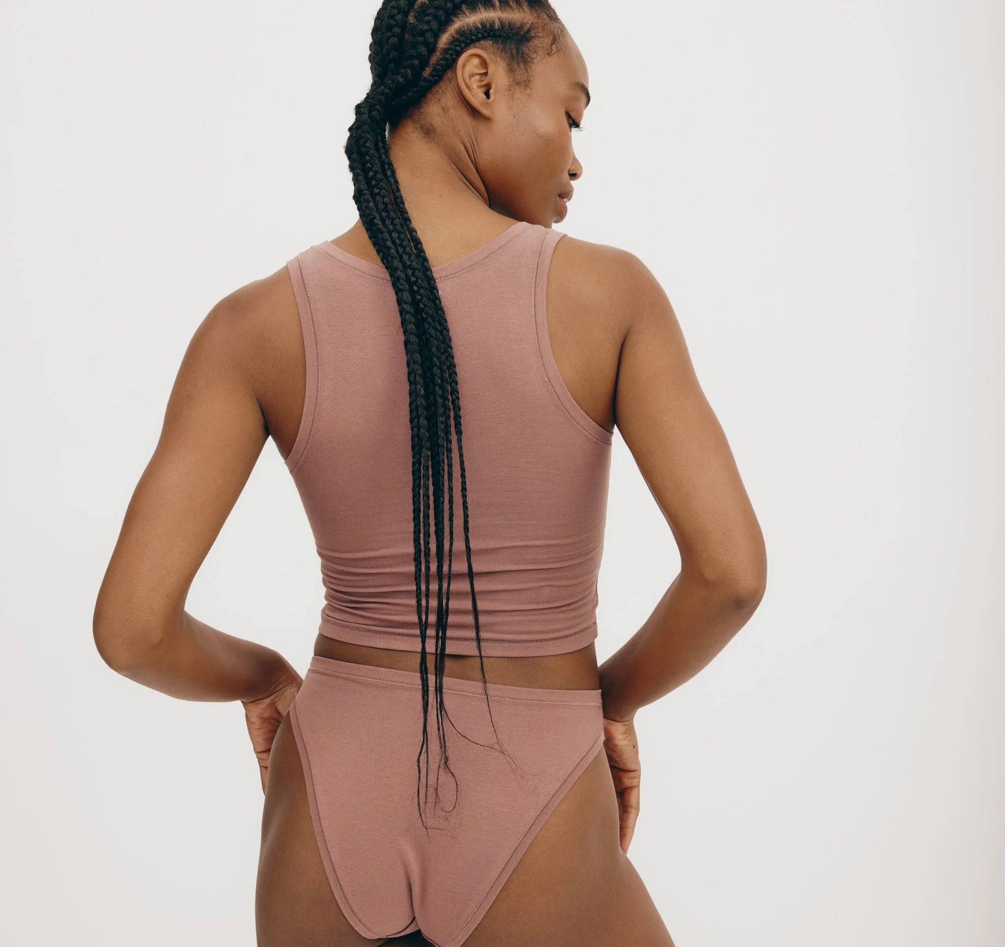 Flex Cheeky Briefs sold by Organic Basics product image thumbnail 3