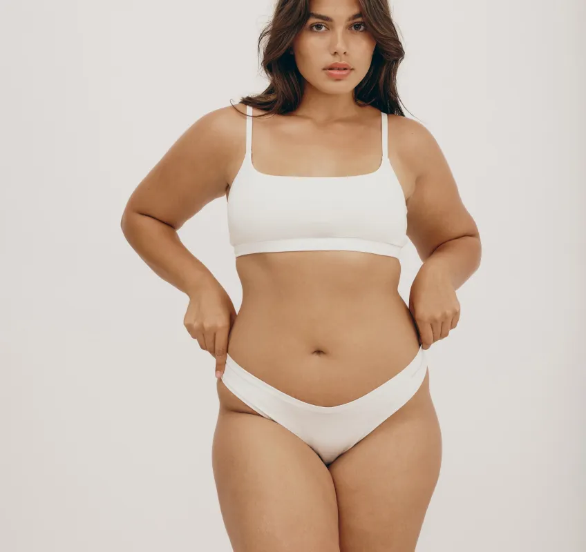 Flex Cheeky Briefs sold by Organic Basics