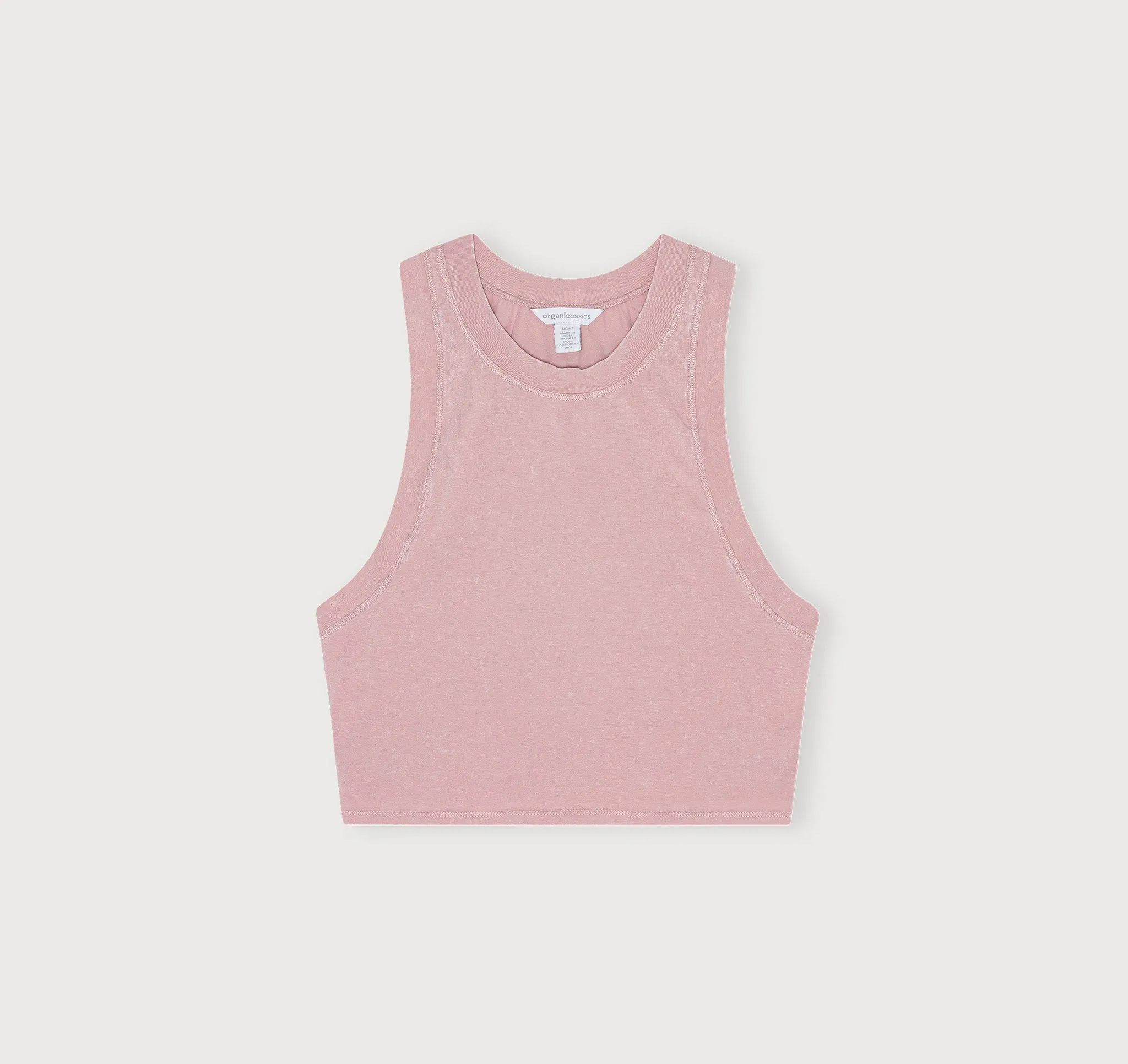 Core Crop Tank Top sold by Organic Basics product image thumbnail 5