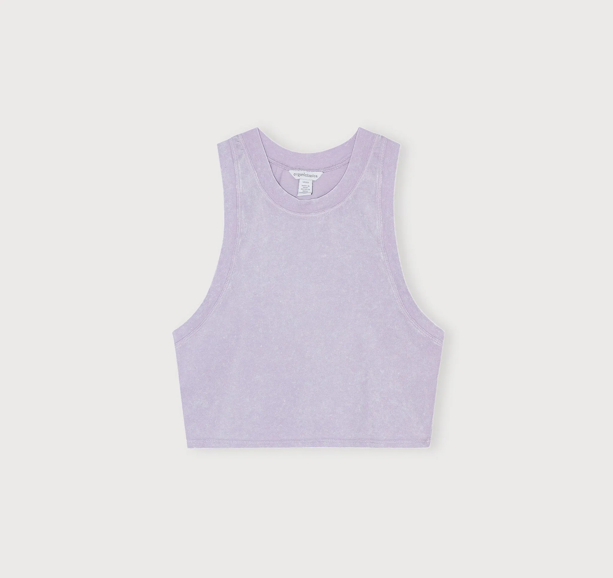 Core Crop Tank Top sold by Organic Basics product image thumbnail 5