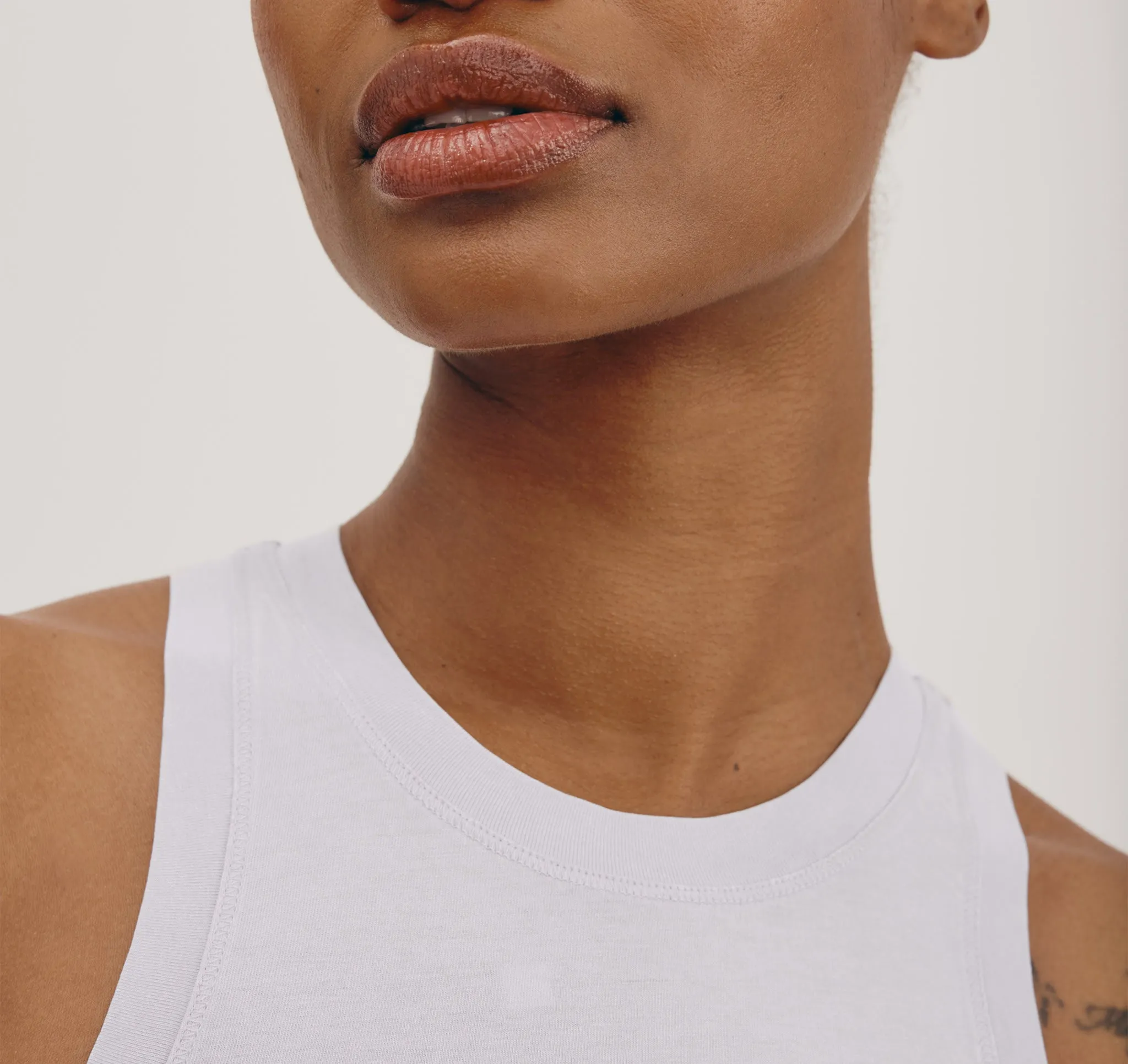 Core Crop Tank Top sold by Organic Basics product image thumbnail 3