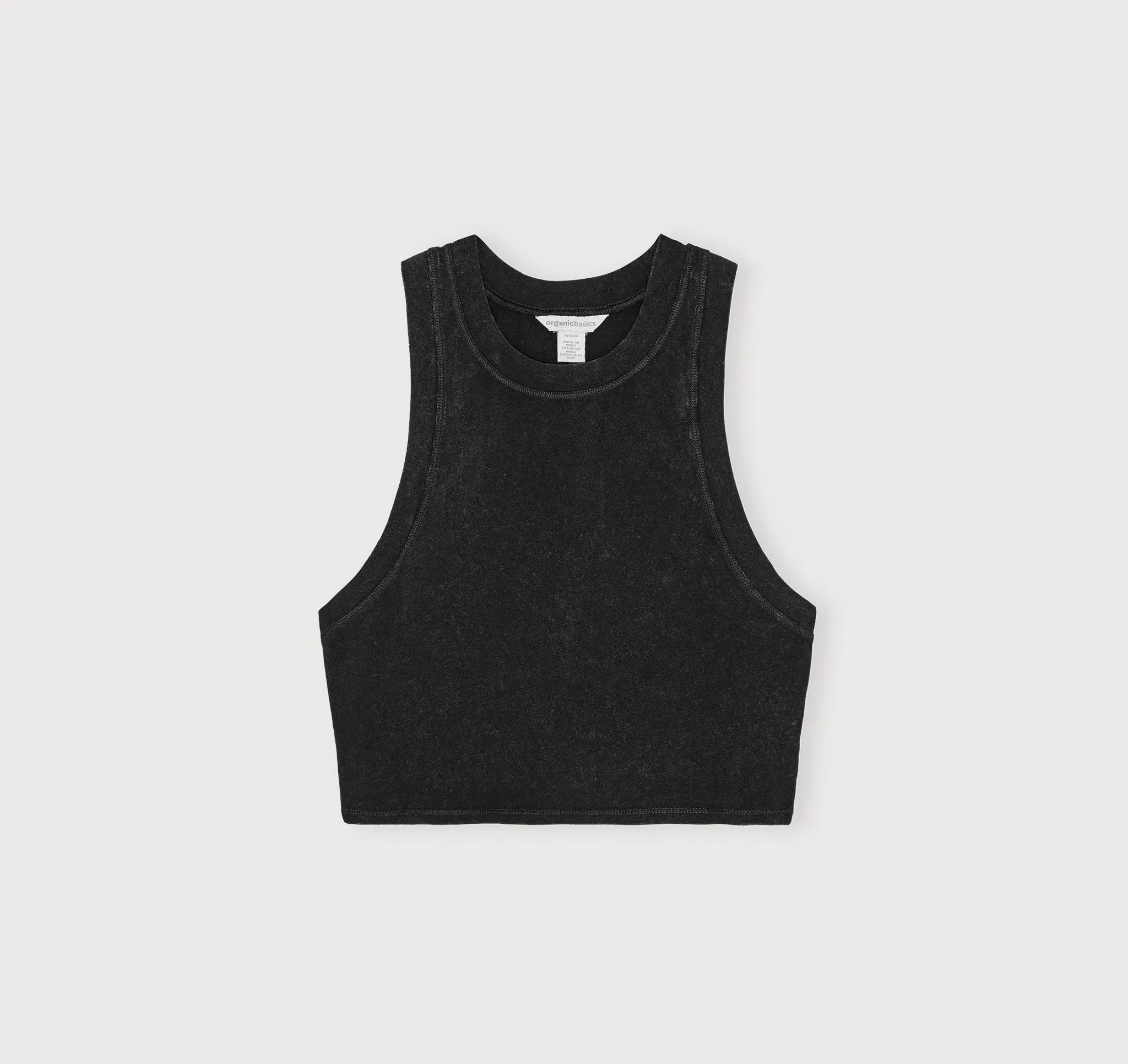 Core Crop Tank Top sold by Organic Basics product image thumbnail 5