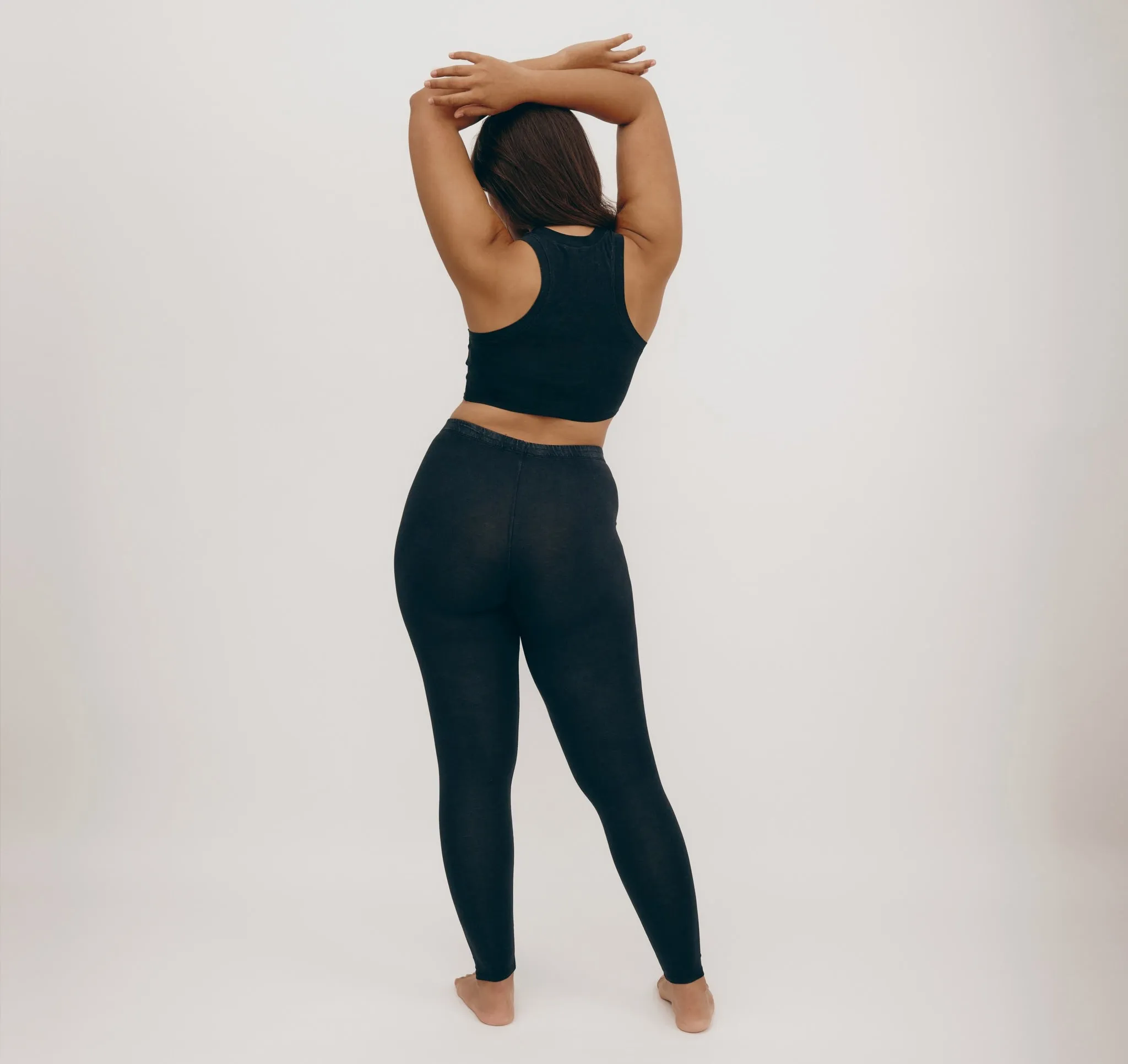 Core Crop Tank Top sold by Organic Basics product image thumbnail 4