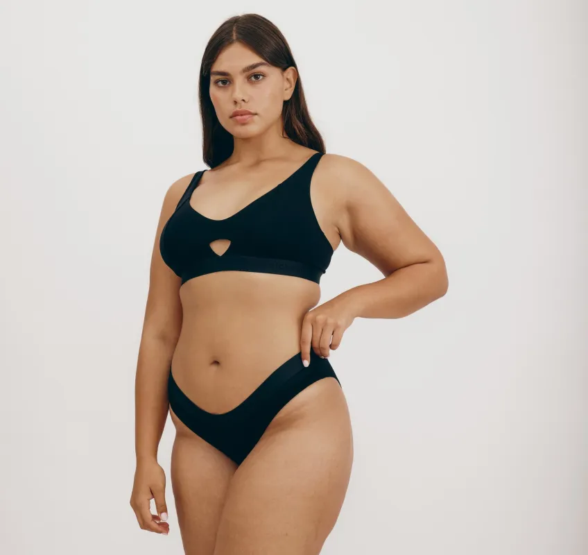 Soft Touch Bra made by Organic Basics