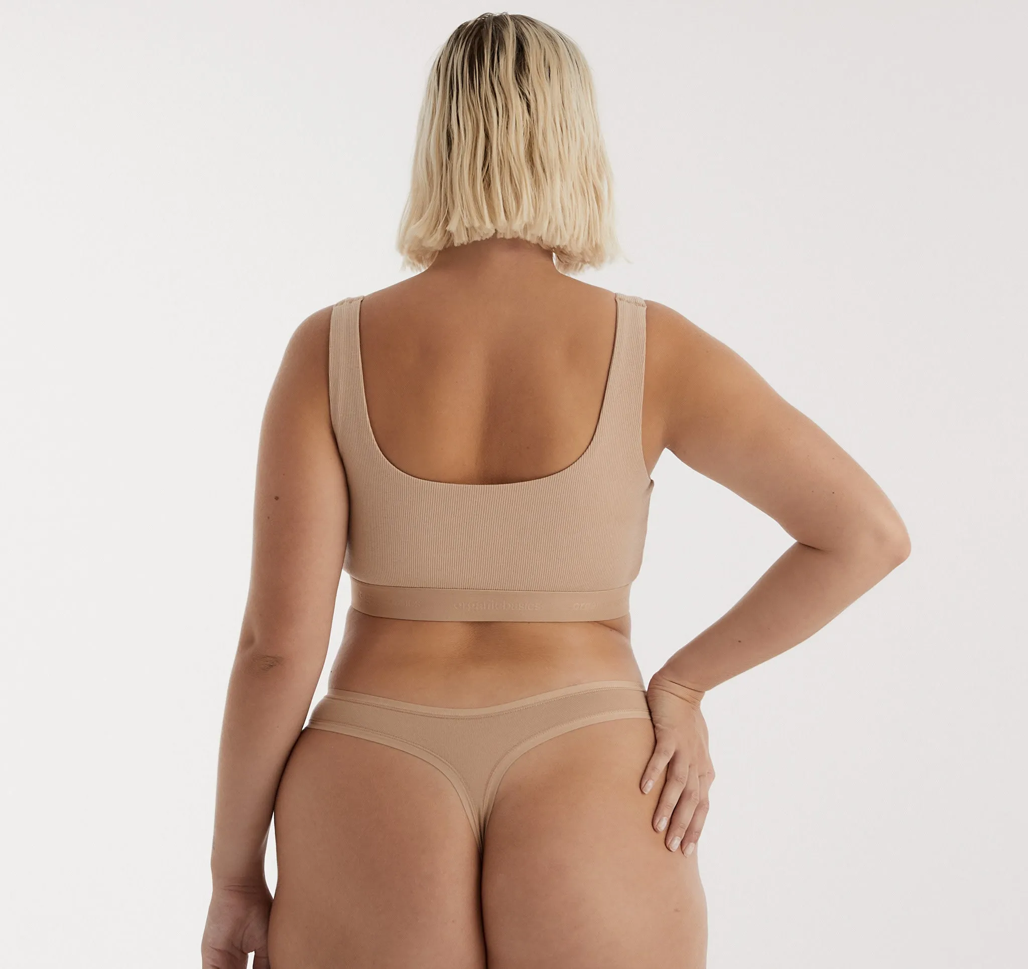 Core Thong 3-Pack sold by Organic Basics product image thumbnail 4
