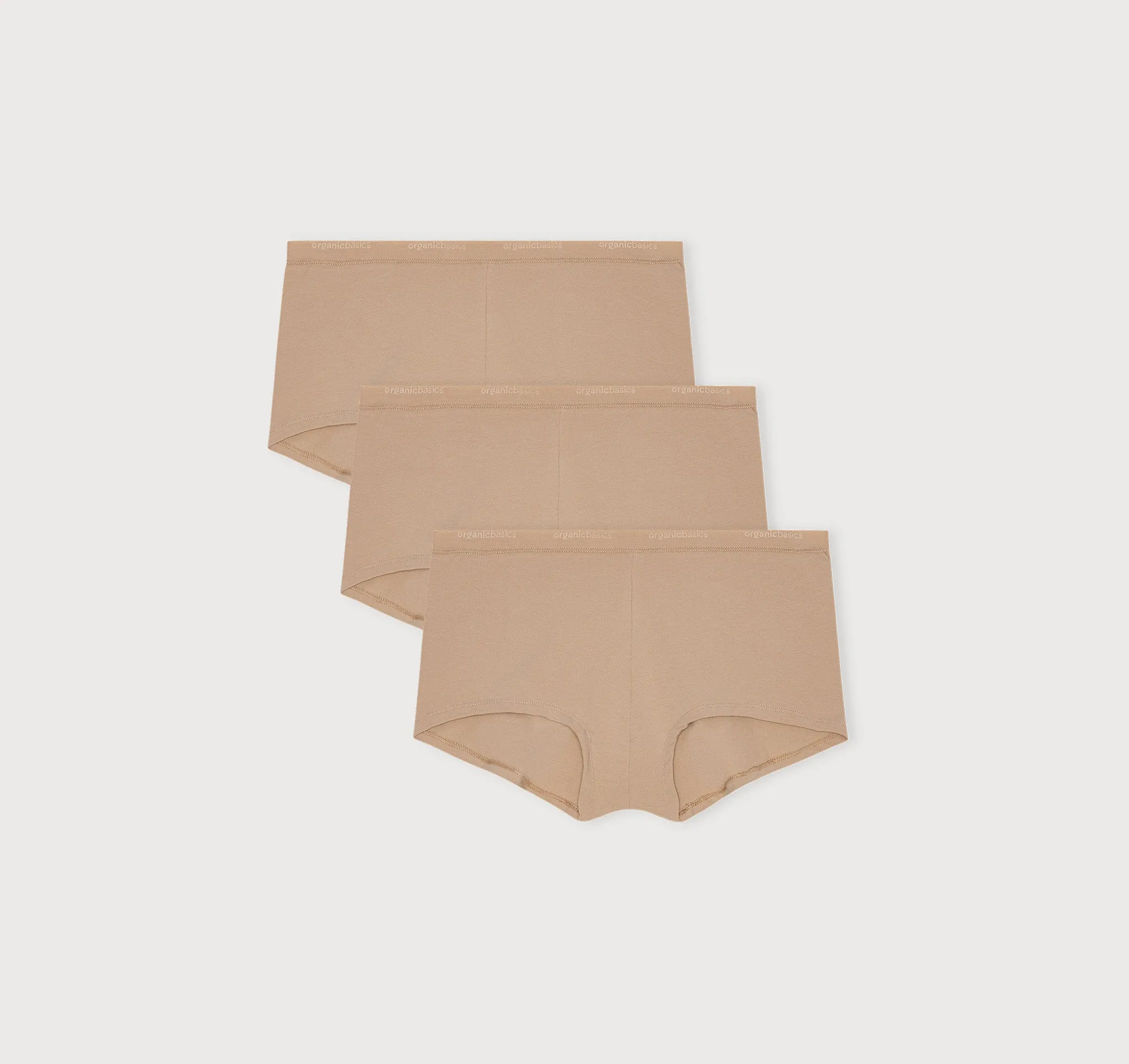 Core Shorty 3-Pack sold by Organic Basics