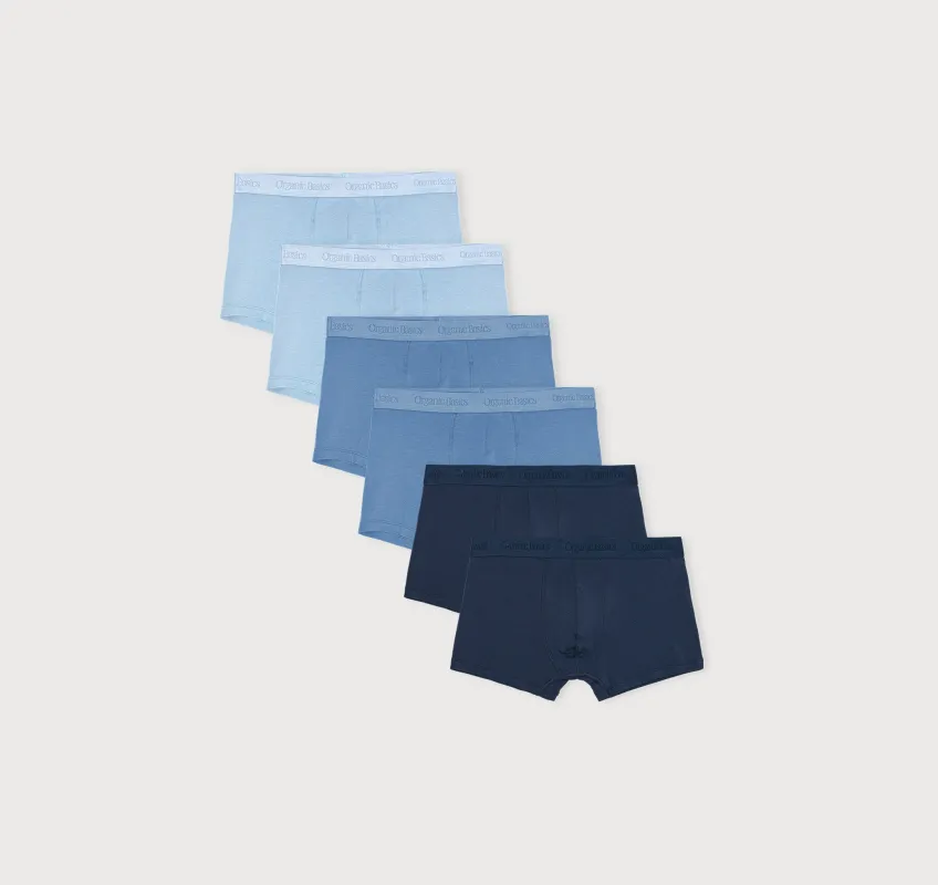 Core Trunks 6-Pack sold by Organic Basics