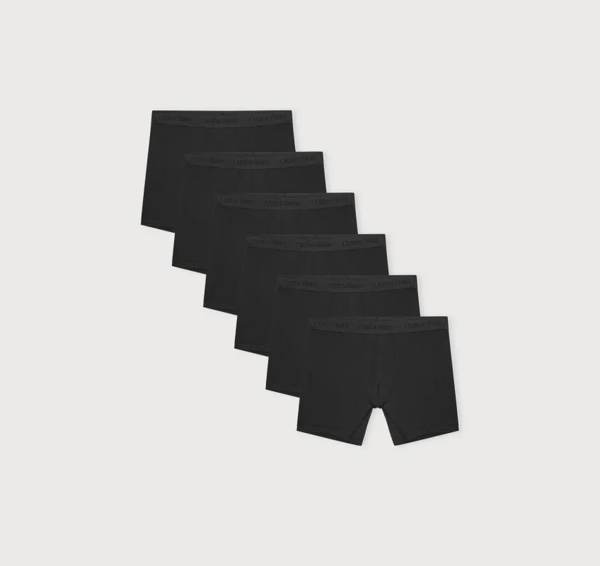 Core Boxer Briefs 6-Pack sold by Organic Basics