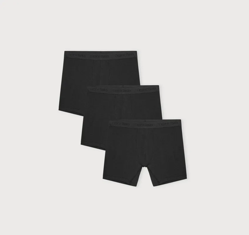 Core Boxer Briefs 3-Pack sold by Organic Basics