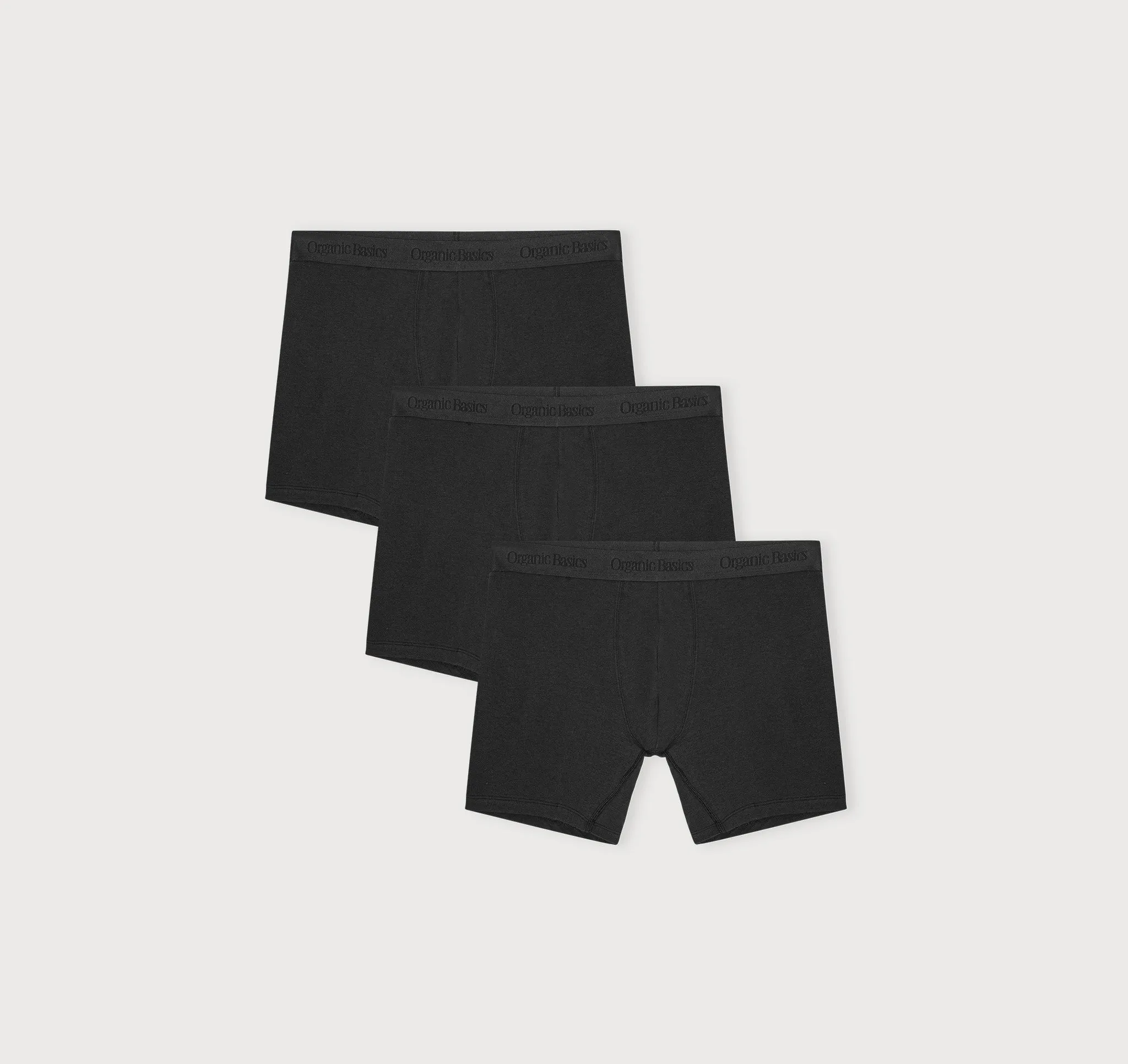 Core Boxer Briefs 3-Pack sold by Organic Basics