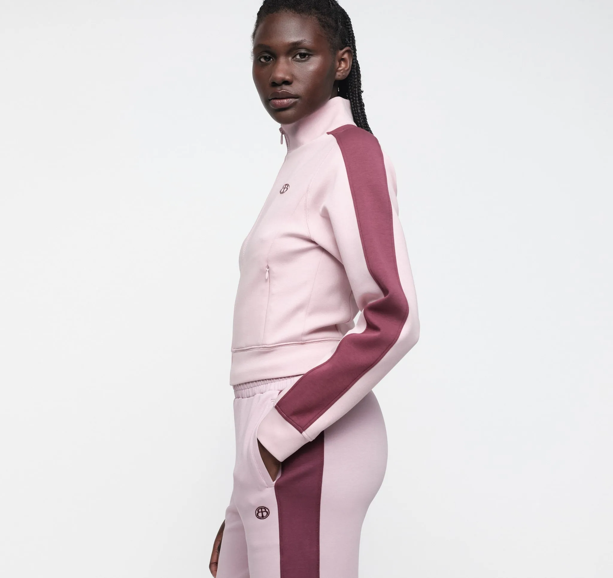 Track Zip Up Jacket sold by Organic Basics product image thumbnail 3