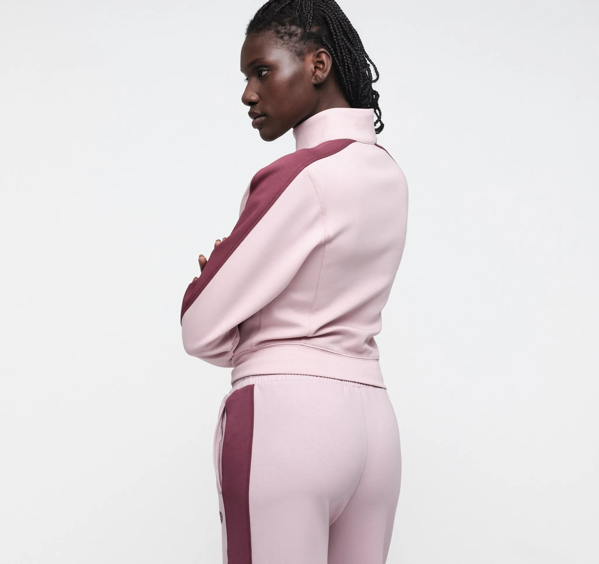 Track Zip Up Jacket sold by Organic Basics product image thumbnail 4