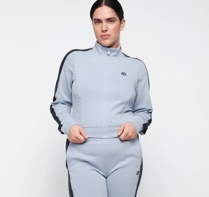 Track Zip Up Jacket made by Organic Basics